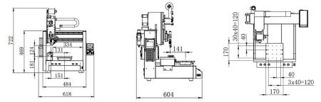 Паяльная машина автоматическая Quick ET9383C