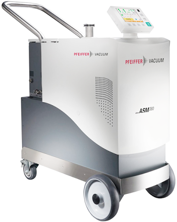 Гелиевый течеискатель Pfeiffer Vacuum ASM 380 Гелиевый течеискатель Pfeiffer Vacuum ASM 380