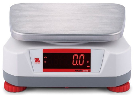 Настольные весы для торговли и производства Ohaus Valor V22XWE1501T