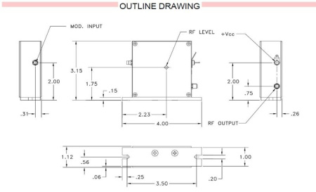 ВЧ драйвер акустооптического модулятора GOOCH & HOUSEGO 97-02910-04