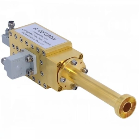 Антенна рупорная гофрированная A-INFO LB-ACH-28-10-T64-C-2.4F