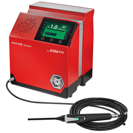 Течеискатель Pfeiffer Vacuum ASM 306 S Течеискатель Pfeiffer Vacuum ASM 306 S
