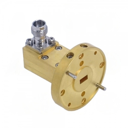 Адаптер волноводно-коаксиальный A-INFO 19WCA1.85_Cu_P0