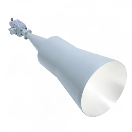 Антенна рупорная коническая A-INFO LB-CNH-62-25-T02-C-TF