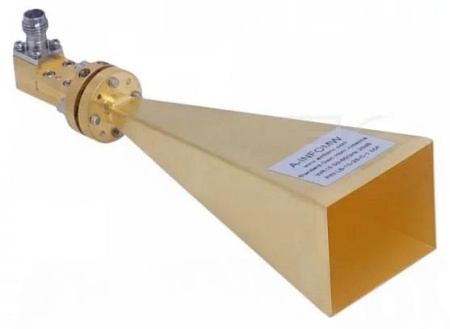 Антенна рупорная со стандартным усилением A-INFO LB-15-25-C-1.85F