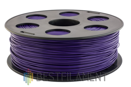 Фиолетовый ABS пластик Bestfilament для 3D-принтеров 1 кг (1,75 мм)