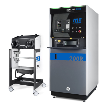 3D принтер Concept Laser MLab Cusing 200R 3D принтер Concept Laser MLab Cusing 200R