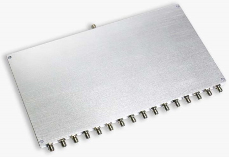 Делитель мощности 16-полосный Qualwave QPD16-800-5000-50-N