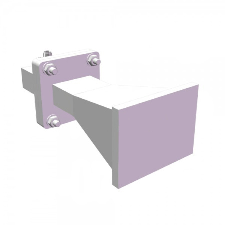 Антенна рупорная со стандартным усилением A-INFO LB-112-10-C-SFSPO