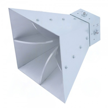 Антенна рупорная широкополосная с двойной поляризацией A-INFO LB-SJ-10100-SF