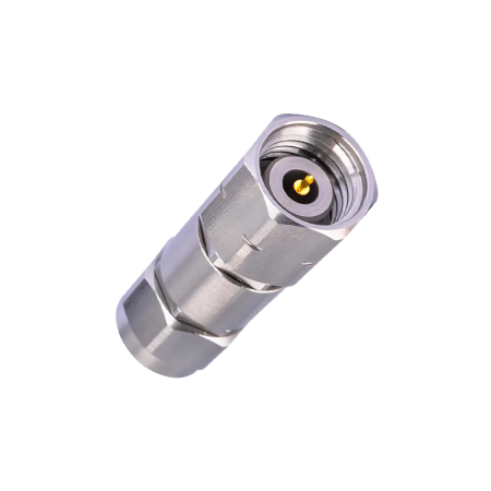 Переход коаксиальный 2,4 мм (вилка) - 2,4 мм (розетка)