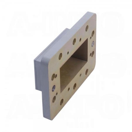 Пластина короткая волноводная со смещением A-INFO 229WOFS14