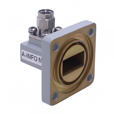 Адаптер волноводно-коаксиальный A-INFO 34WCAKM_Cu_BM
