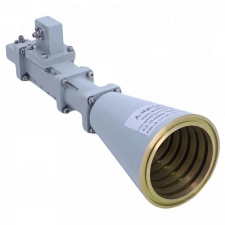 Антенна рупорная коническая гофрированная A-INFO LB-CH-90-15-T26-C-SF