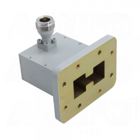 Адаптер волноводно-коаксиальный A-INFO 350DRWCAN