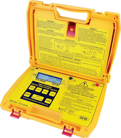 Мегаомметр SEW 6212 IN