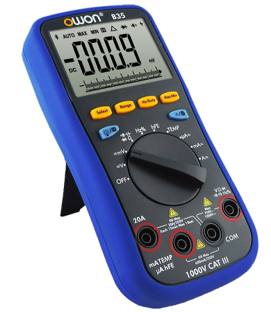 Мультиметр цифровой OWON B35T+ True RMS с bluetooth