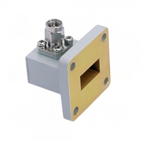 Адаптер волноводно-коаксиальный A-INFO 42WCASM_Cu