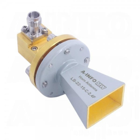 Антенна рупорная со стандартным усилением A-INFO LB-22-15-C-2.4F