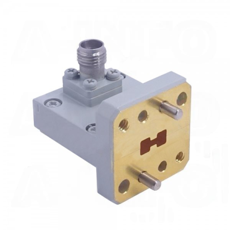 Адаптер волноводно-коаксиальный A-INFO 180DRWCA2.4_Cu