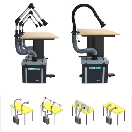 Система воздухоочистки Quick 6102A1