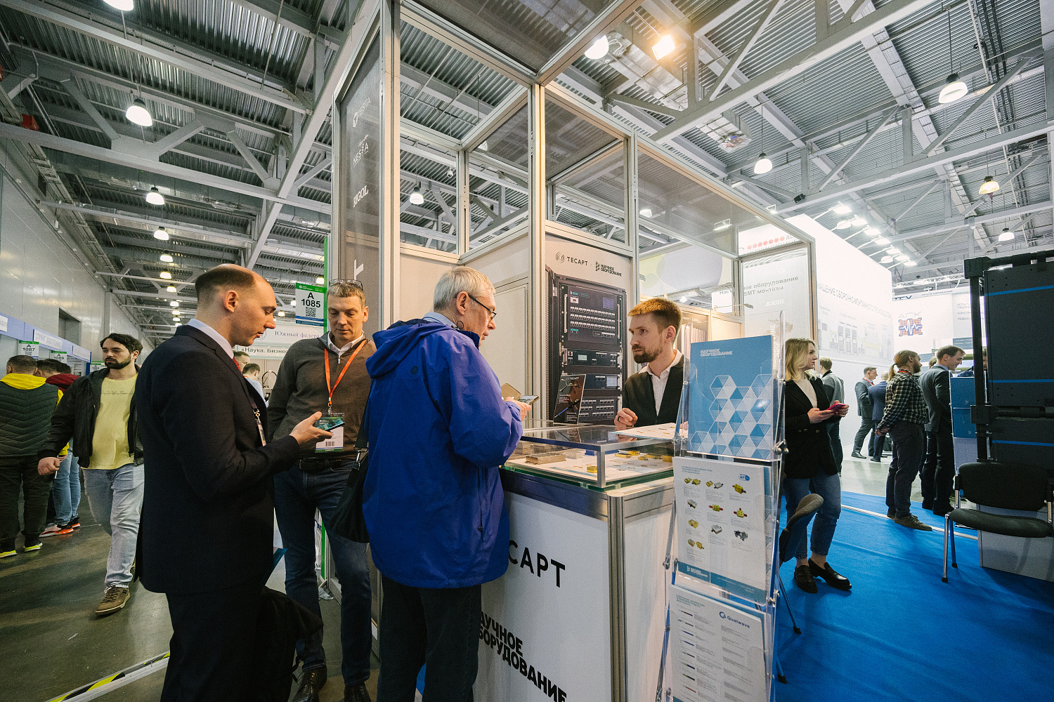 Участие в выставке ExpoElectronica-2023