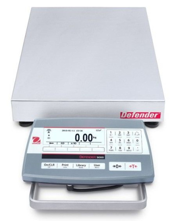 Платформенные весы Ohaus Defender D52P15RTDR1 Платформенные весы Ohaus Defender D52P15RTDR1