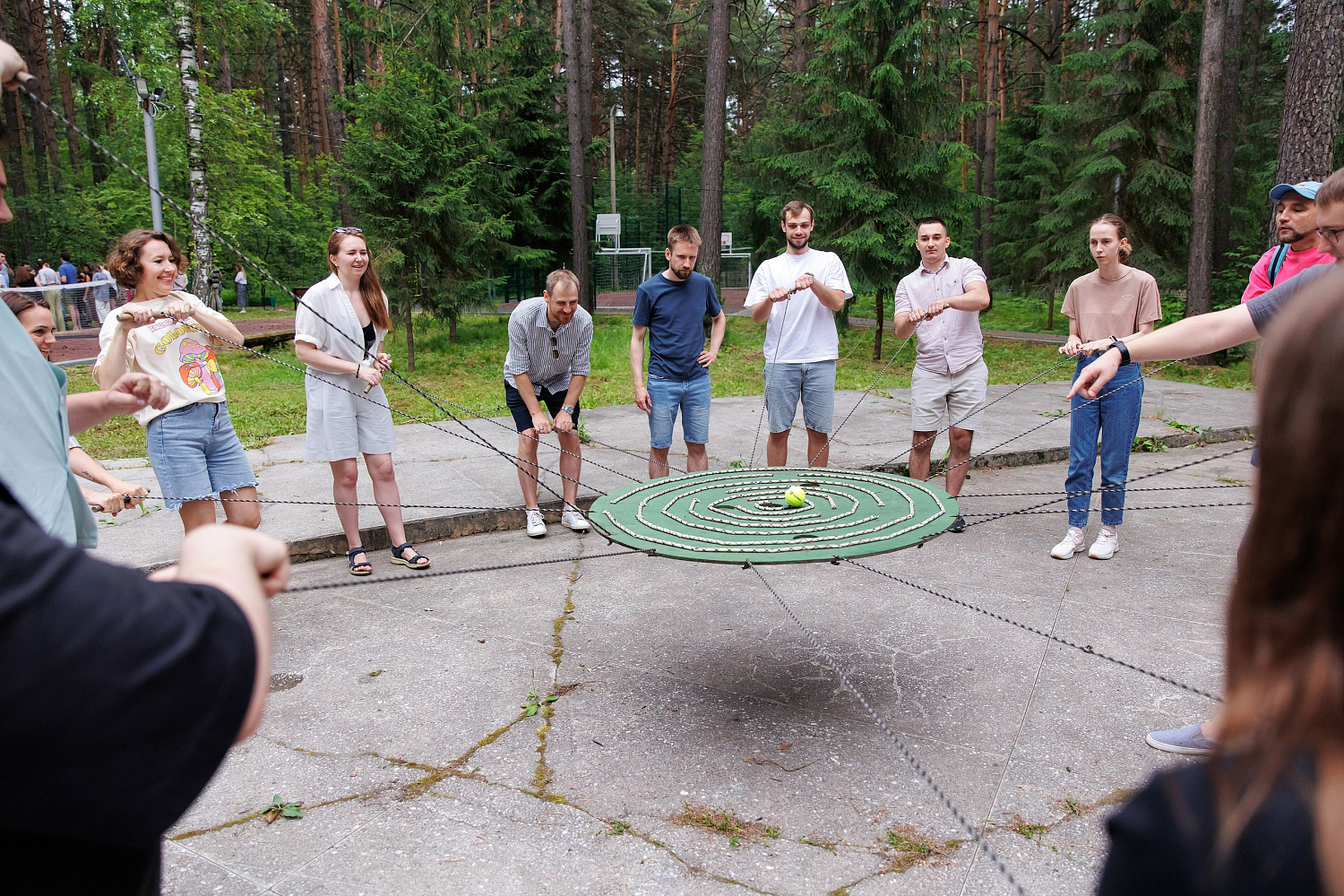 ГК «Научное оборудование» провела стратегическую сессию, посвящённую корпоративной культуре