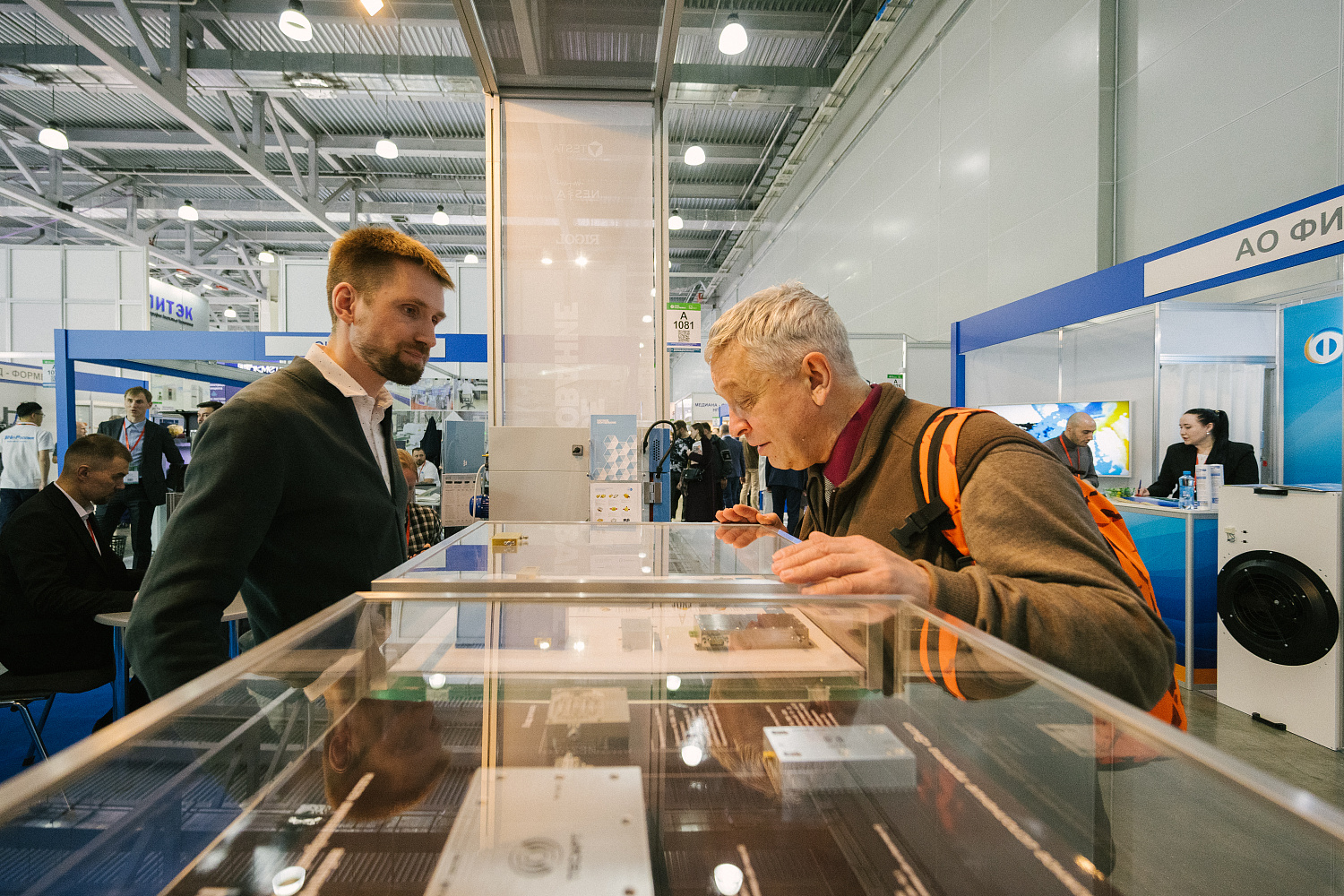 Участие в выставке ExpoElectronica-2023