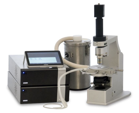 Система охлаждения жидким азотом для исcледований в условиях низких температур (до - 196ᵒ С)