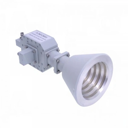 Антенна рупорная коническая гофрированная A-INFO LB-CH-112-15-T02-C-TF