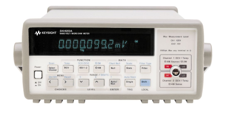 Нановольтметр/микроомметр Keysight 34420A