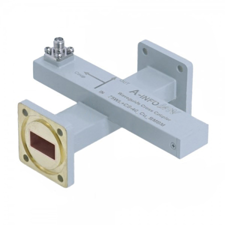 Соединитель перекрестный волноводный A-INFO 75WL+CS-40_Cu_BMBM