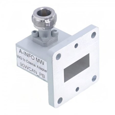Адаптер волноводно-коаксиальный A-INFO 90WCAN_PB