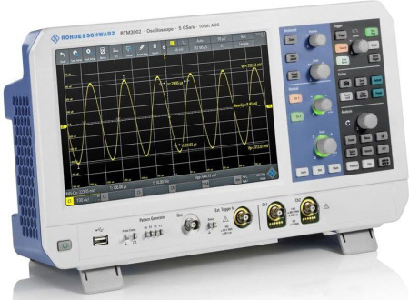 Осциллограф R&S RTM3K-32