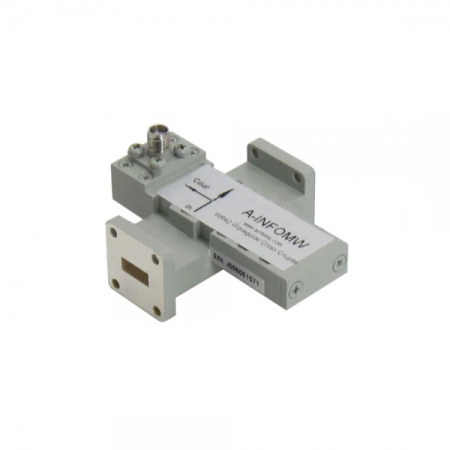 Соединитель перекрестный волноводный A-INFO 42WL+C3.5-40_Cu