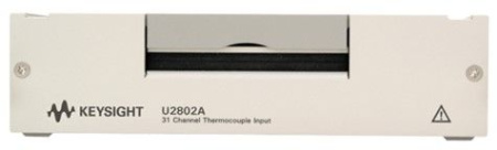Модуль преобразования входных сигналов термопар Keysight (Agilent) U2802A, 31 канал