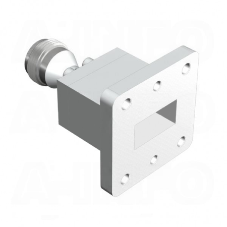 Адаптер волноводно-коаксиальный A-INFO 75WECAN_PB