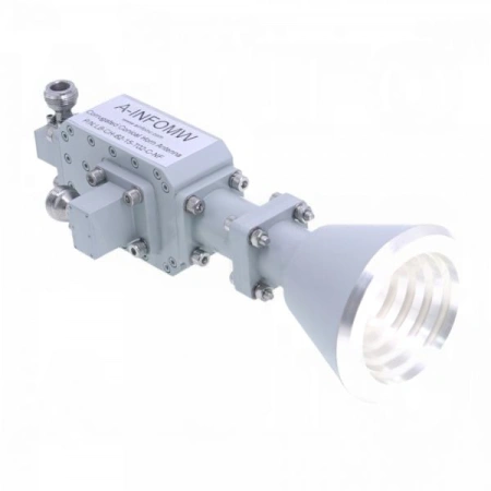 Антенна рупорная коническая гофрированная A-INFO LB-CH-62-15-T02-C-NF