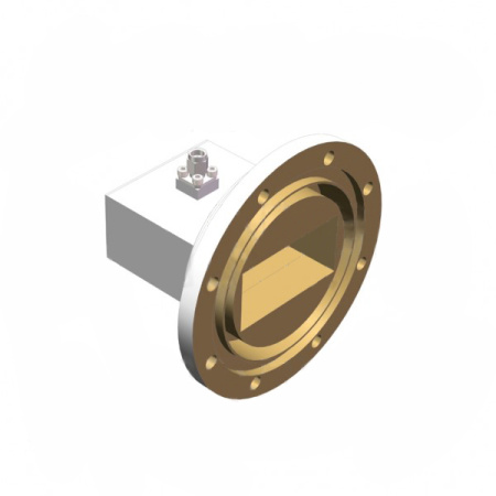 Адаптер волноводно-коаксиальный A-INFO 187WCA2.4M_AE