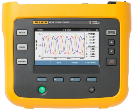 Анализатор качества электроэнергии Fluke 1738/EUS