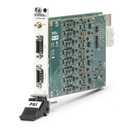 Преобразователь напряжения и тока измерительный модульный National Instruments NI PXIe-4497