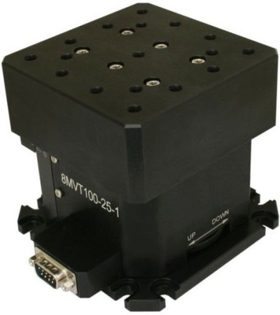 Транслятор моторизованный вертикальный линейный Standa 8MVT100-25-1