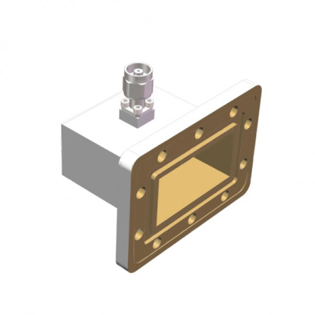 Адаптер волноводно-коаксиальный A-INFO 229WCATM_DM