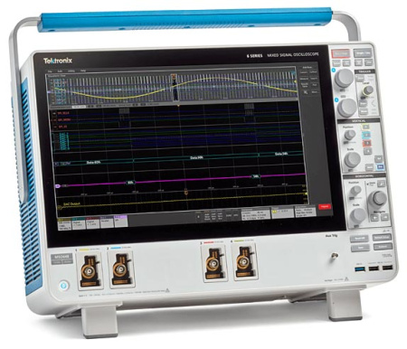 Осциллограф цифровой Tektronix MSO64B 6-BW-10000