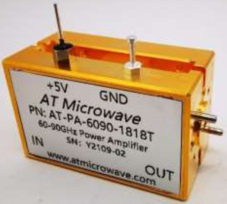 Усилитель мощности волноводный Atmicrowave AT-PA-6090-1818T  Усилитель мощности волноводный Atmicrowave AT-PA-6090-1818T