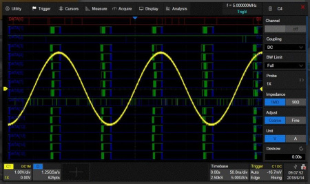 Опция SDS-5000X-16LA