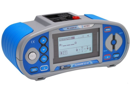 Измеритель параметров электробезопасности Metrel MI 3102H BT