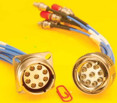 Кабельная сборка мультикоаксиальная Huber+Suhner SPECTRUM TQ-series Кабельная сборка мультикоаксиальная Huber+Suhner SPECTRUM TQ-series