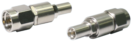 Адаптер коаксиальный  Qualwave QAKP